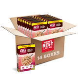 Mom's Best Toasted Cinnamon Squares Cereal, Made with Whole Grain, No High Fructose Corn Syrup, Made with Real Cinnamon, Kosher, 17.5 Oz Box (Pack