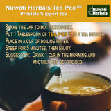 Tea Pee - Prostate Support Tea - Herbal Remedies from Nuwati Herbals - For Healthy Bladder Functions, Loose Blend, 4 Ounces