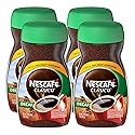 NESCAFE CLASICO Decaf Instant Coffee (Pack of 4)