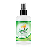 Flushie Pre-Toilet Spray 8-Ounce Bottle, Bathroom Deodorizer Perfect for Travel 8oz 1 Pack (Unscented, 3 Pack)