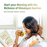 NEPAL TEA Organic Black Tea Bags from the Himalayas - 15 Pyramid Tea Bags, Single Origin from a Family Farm - Black Tea Bags with Loose Leaf Tea