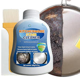 Kitchenware Stain Cleaner, Strong Descaling, Multi-purpose Oil Stain Remover, Pot Pan Bottom Cleaning Paste,Powerful Kitchenware Cleaner, Cooktop Pot