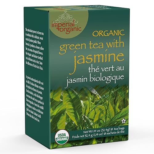 Uncle Lee's Tea Imperial Organic Green Jasmine Tea