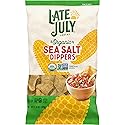 Late July Sea Salt Dippers Organic Tortilla Chips, 7.4 Oz Bag