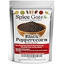 Spice Gate Black Peppercorn - Whole (2 oz) Suitable for refilling grinders in bulk.