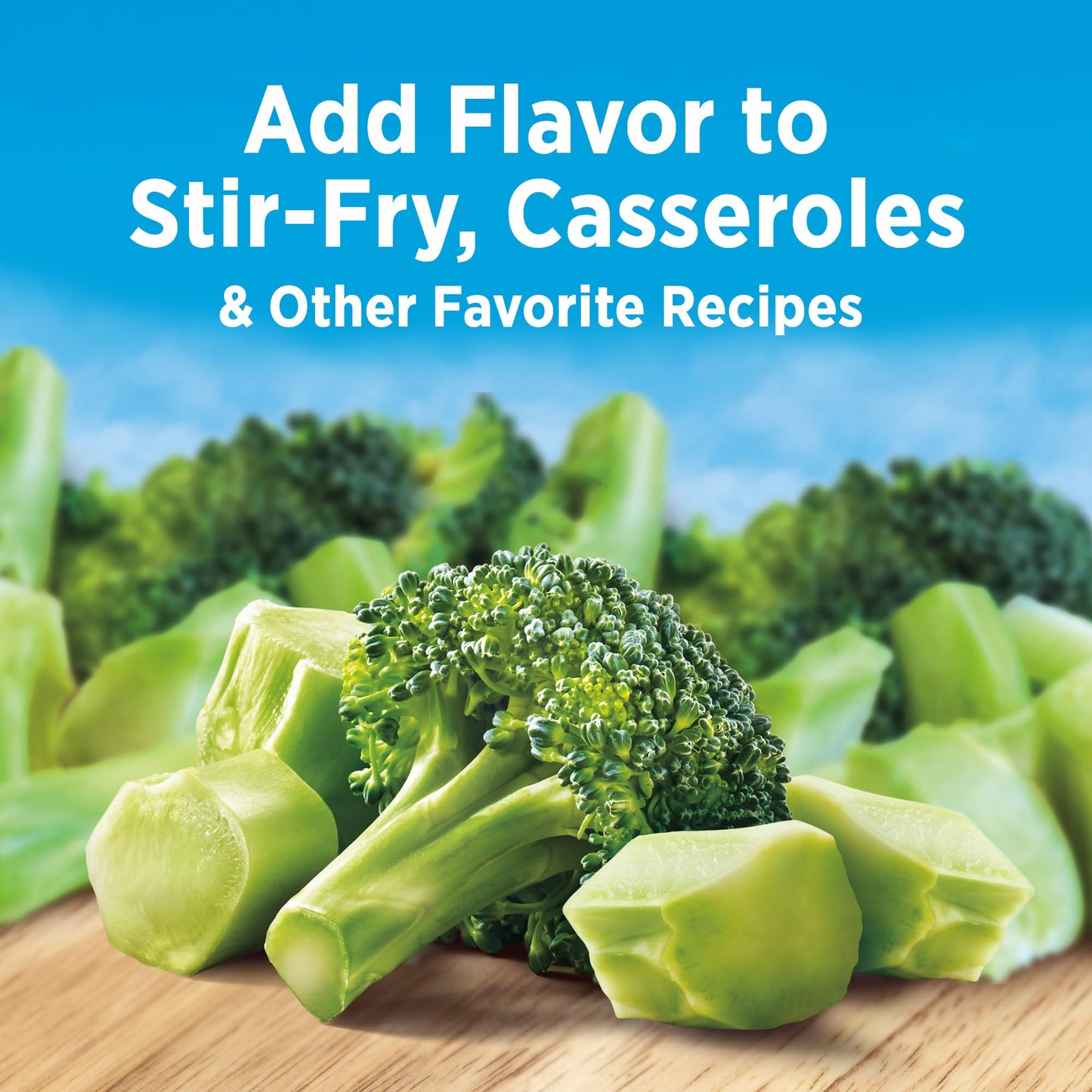 Birds Eye Steamfresh Broccoli Cuts, Frozen Vegetable, 10.8 OZ