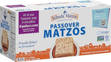 Yehuda Passover Matzos, One Resealable Stay-Fresh Pouch, 1 Pound (Pack of 5)