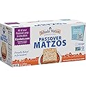 Yehuda Passover Matzos, One Resealable Stay-Fresh Pouch, 1 Pound (Pack of 5)