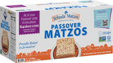 Yehuda Passover Matzos, One Resealable Stay-Fresh Pouch, 1 Pound (Pack of 5)