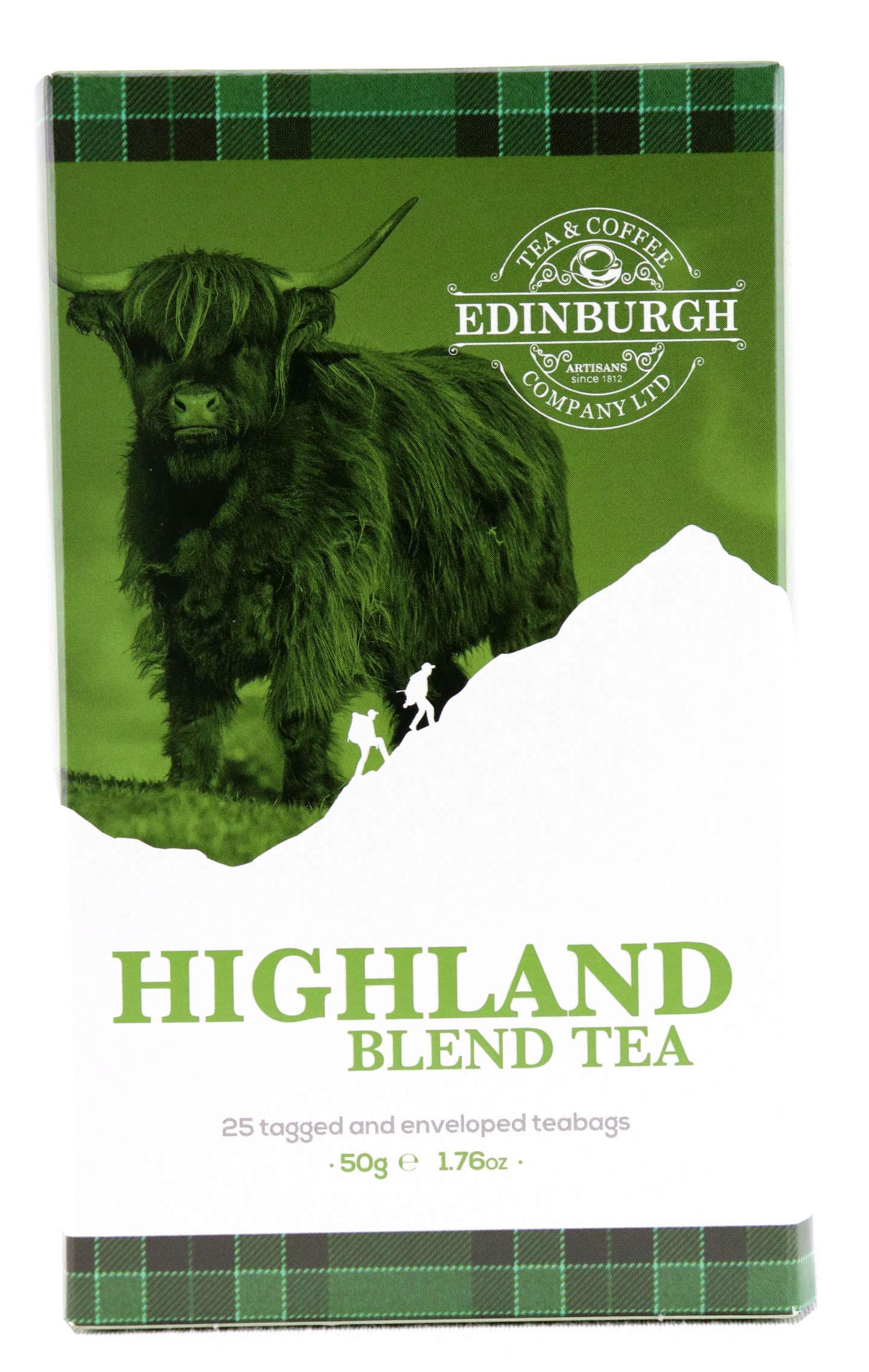 Edinburgh Tea & Coffee Company Highland Blend Tea, 25 Count Teabags