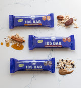 Fody Foods IBS Snack Bars, Cinnamon French Toast, 1.41 Oz (Pack of 12), 6g Prebiotic Fiber, Low FODMAP, Gut & IBS Friendly, Lactose Free, Non-GMO
