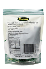 Nirwana Ginger Candy - Individually Wrapped for Freshness - Bulk Natural Candy for Travel and Everyday Enjoyment 125G/4.02 oz Original Flavour (1pack)