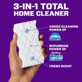 Mr. Clean Magic Eraser Ultra Foamy Multi Purpose Cleaner, Foaming Magic Eraser Sponge Multi Surface Cleaner, 1ct