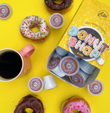 Ellis Coffee - Donut Shop - Medium Roast - Single Serve Coffee Pods - 24 Coffee Pods