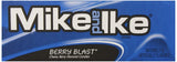 Mike and Ike Fruit Candy, Berry Blast, 5 Ounce (Pack of 12)
