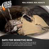 DEAD DOWN WIND BLACK Premium Unscented Laundry Detergent (40 Oz) - Scent Eliminating Liquid Detergent for Clothing and Gear - Durable Hunting Scent