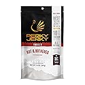 Perky Jerky All Natural Turkey Jerky, Hot and Bothered, 14 Ounce