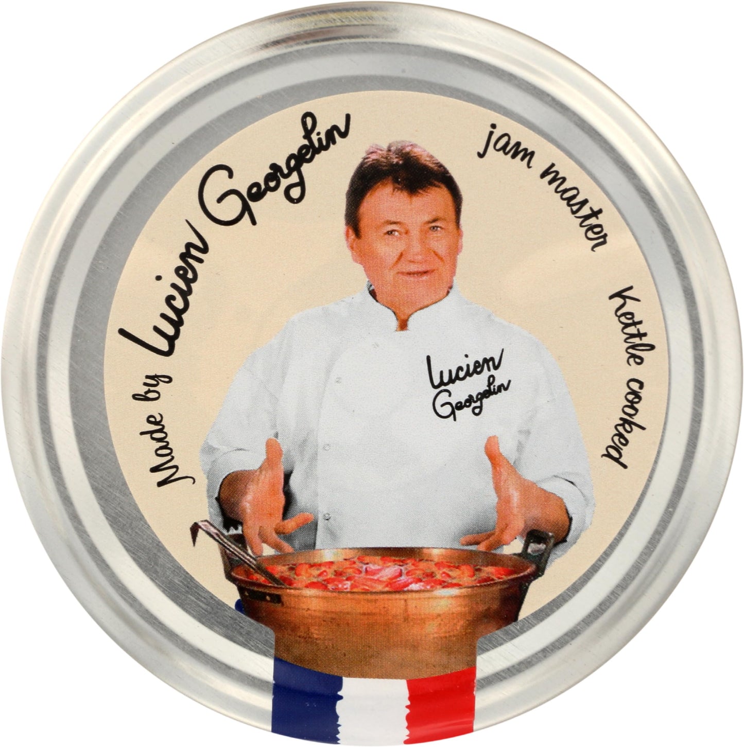 LUCIEN GEORGELIN Organic Strawberry Fruit Spread, 11.28 OZ