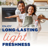 ARM & HAMMER Light In-Wash Scent Booster, No Heavy Perfumes, No Dyes, No Parabens, Peony Blossom Scent, 24 Oz