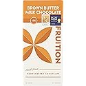 Fruition Chocolate Works Brown Butter 43% Milk Chocolate Bar, 2.12 OZ