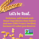 Nature's Own Perfectly Crafted Multigrain Bread, Thick Sliced Non-GMO Sandwich Bread, 22 oz Loaf