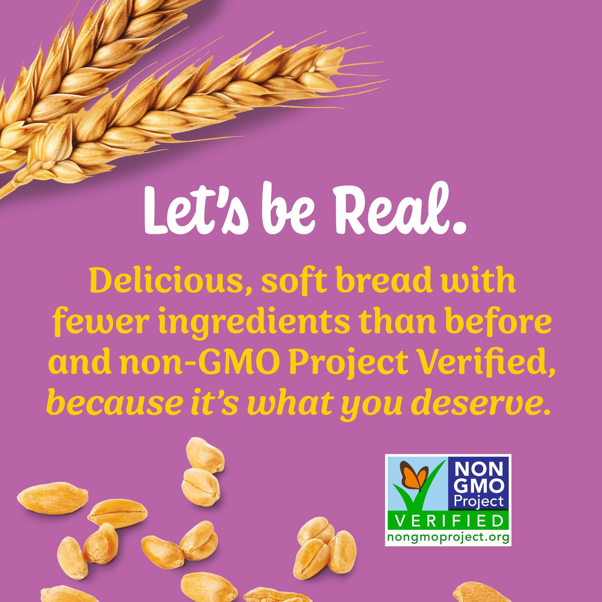 Nature's Own Perfectly Crafted Multigrain Bread, Thick Sliced Non-GMO Sandwich Bread, 22 oz Loaf