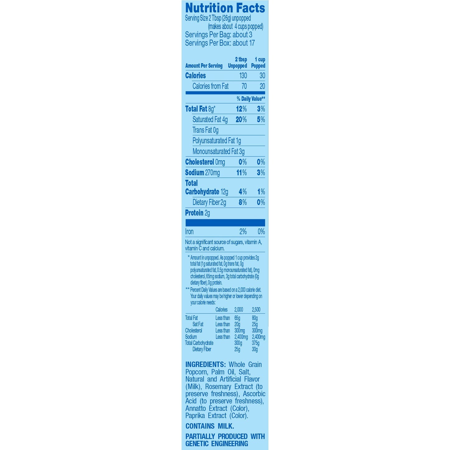 Pop Secret Microwave Popcorn, Butter, 6 Count (Pack of 6)