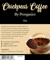 Chickpeas Coffee, 100% Caffeine free by Prorganics