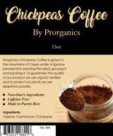 Chickpeas Coffee, 100% Caffeine free by Prorganics