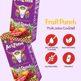 Arizona Fruit Punch Drink, Tetra Box, 216 Fl Oz, Pack of 32