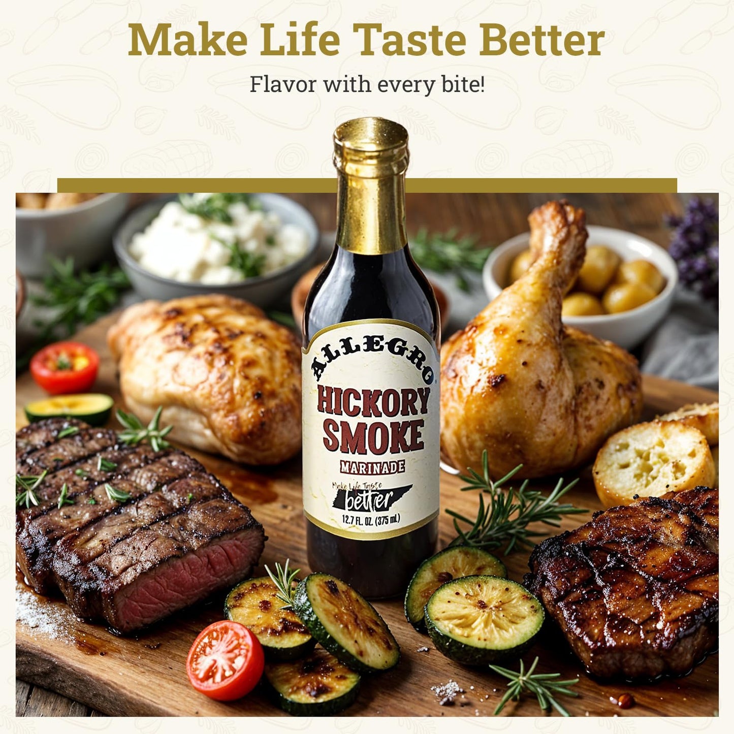 ALLEGRO - The Marinate Everything Marinades | Perfect Marinades for Meat & Veggies | Marinade for Grilling, Roasting & Cooking | Kosher & Gluten Free