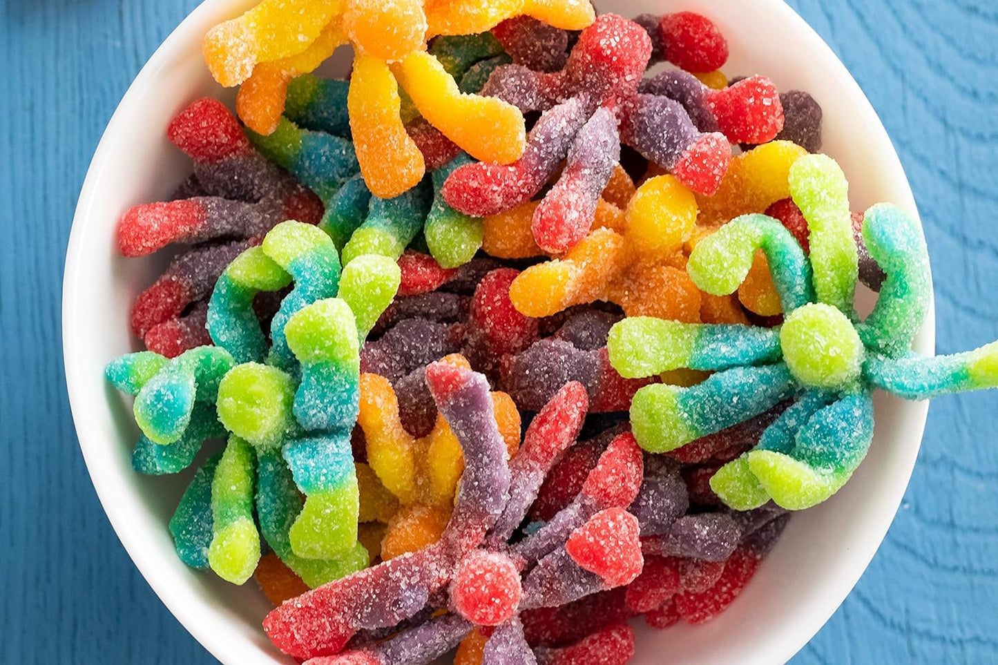 Ferrara Candy Company Trolli Sour Brite Octopus, Original Flavor, 120g/4.2 oz. Bag (Imported from Canada)