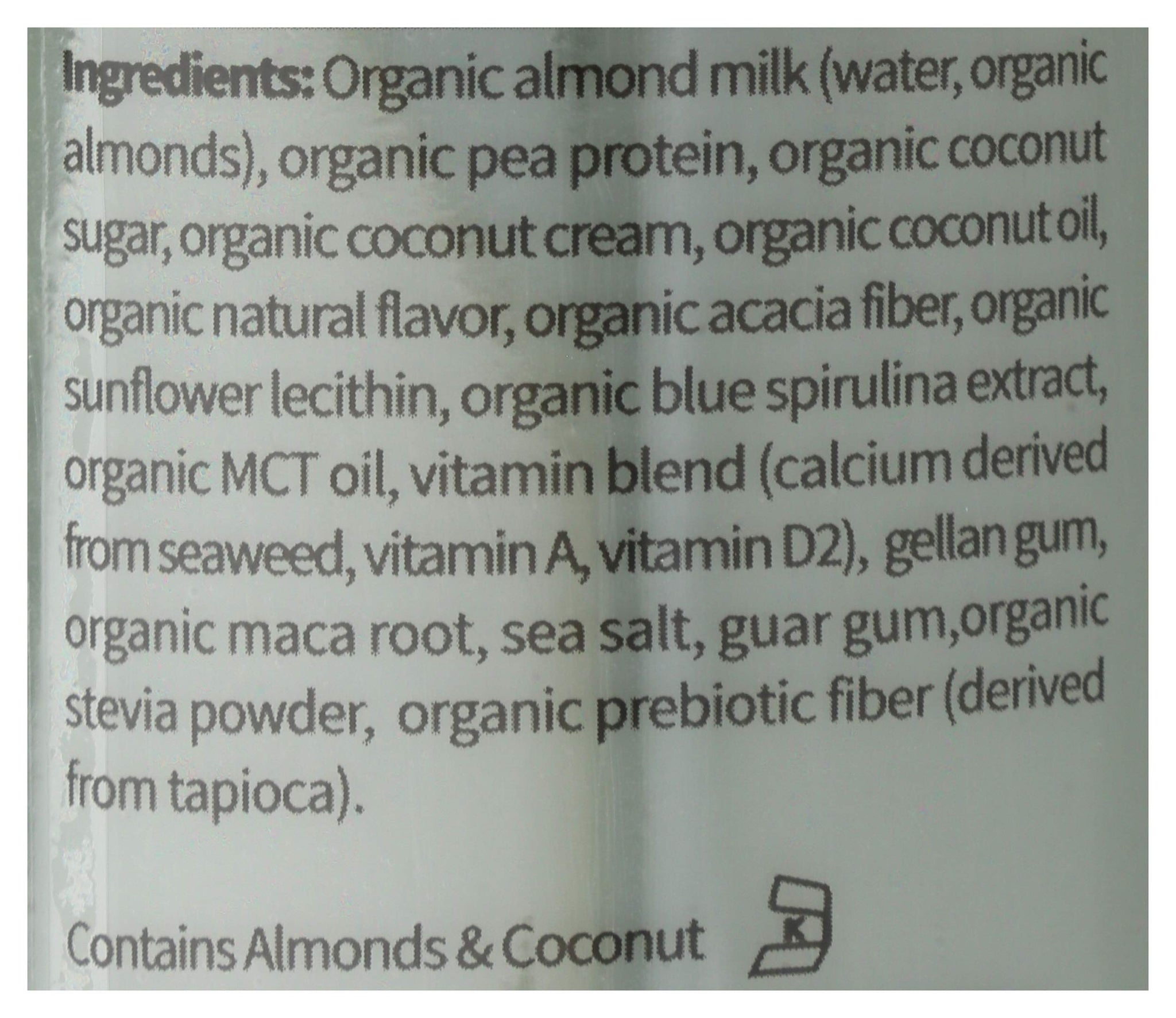 Remedy Organics Blue Essentials 12 Fl Oz | Plant Based Protein Shakes, Ready to Drink | USDA Organic, Gluten Free, Dairy Free, Soy Free