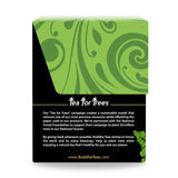 Buddha Teas - Moringa Tea - Herbal Tea - Source of Essential Vitamins & Minerals - Natural Ingredients - Caffeine Free - OU Kosher - 18 Tea Bags (Pack