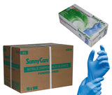 SunnyCare #8804 Nitrile Disposable Gloves Powder Free Size: X-large 1000pcs/case ;100pcs/box;10boxes/case