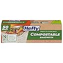 Hefty® Compostable Press-To-Close Sandwich 50 Count