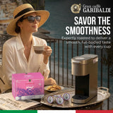 Caffè Garibaldi Donut Shop Coffee Pods, Single-Serve Capsules for Keurig K-Cup Brewers, Single Serve Cups with 100% Arabica Blend, 72 Count Recyclable
