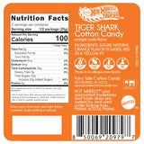 HOT WHEELS MONSTER TRUCKS™ TIGER SHARK COTTON CANDY 1.75 oz (Pack of 1)