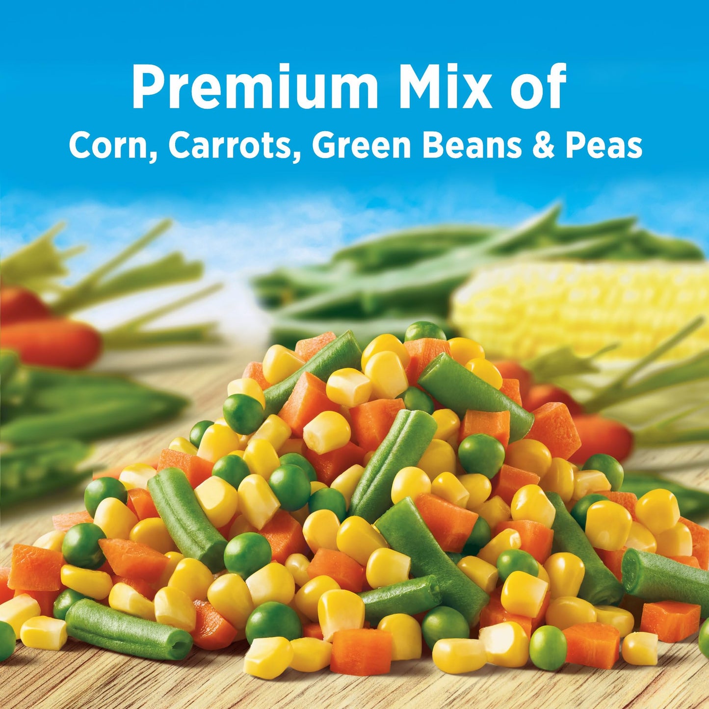 Birds Eye Steamfresh Mixed Vegetables Frozen, 10 OZ