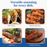 Chef Paul Magic Seasonings Blends Salmon Magic | Salmon Seasoning with Herbs & Spices | Seafood Seasoning for Cooking | Kosher & Halal Certified | 24
