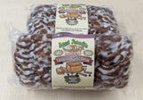 Gourmet Cinnamon Bread | All Natural, Sweet, Delicious, Moist, Unsliced, Freezer Friendly | Sweet Paradise Fine Foods (Cinnamon Raisin, 20 Ounce (Pack