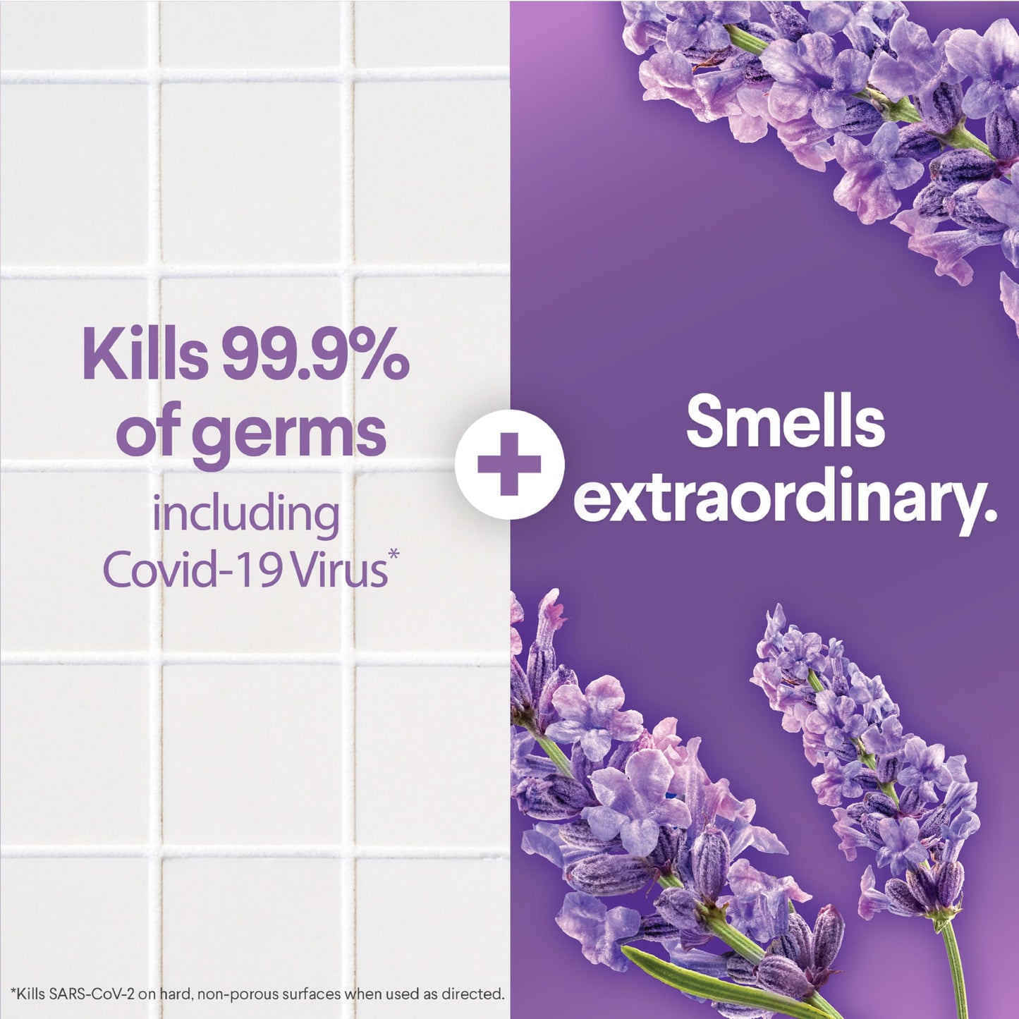 Clorox Scentiva Disinfecting Wipes, Lavender and Jasmine, Antibacterial, 75 Count