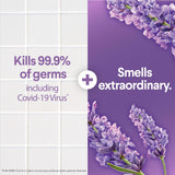 Clorox Scentiva Disinfecting Wipes, Lavender and Jasmine, Antibacterial, 75 Count