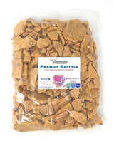 Home Style Peanut Brittle Candy, Yankee Traders Brand ~ 2 Lbs.