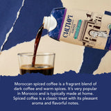 Culturi Coffee | Italian Espresso | Italian Influenced, Low Calorie, Authentic Flavored Coffee | Enhanced Recipe, All-New Packaging | 11oz Bottle (12
