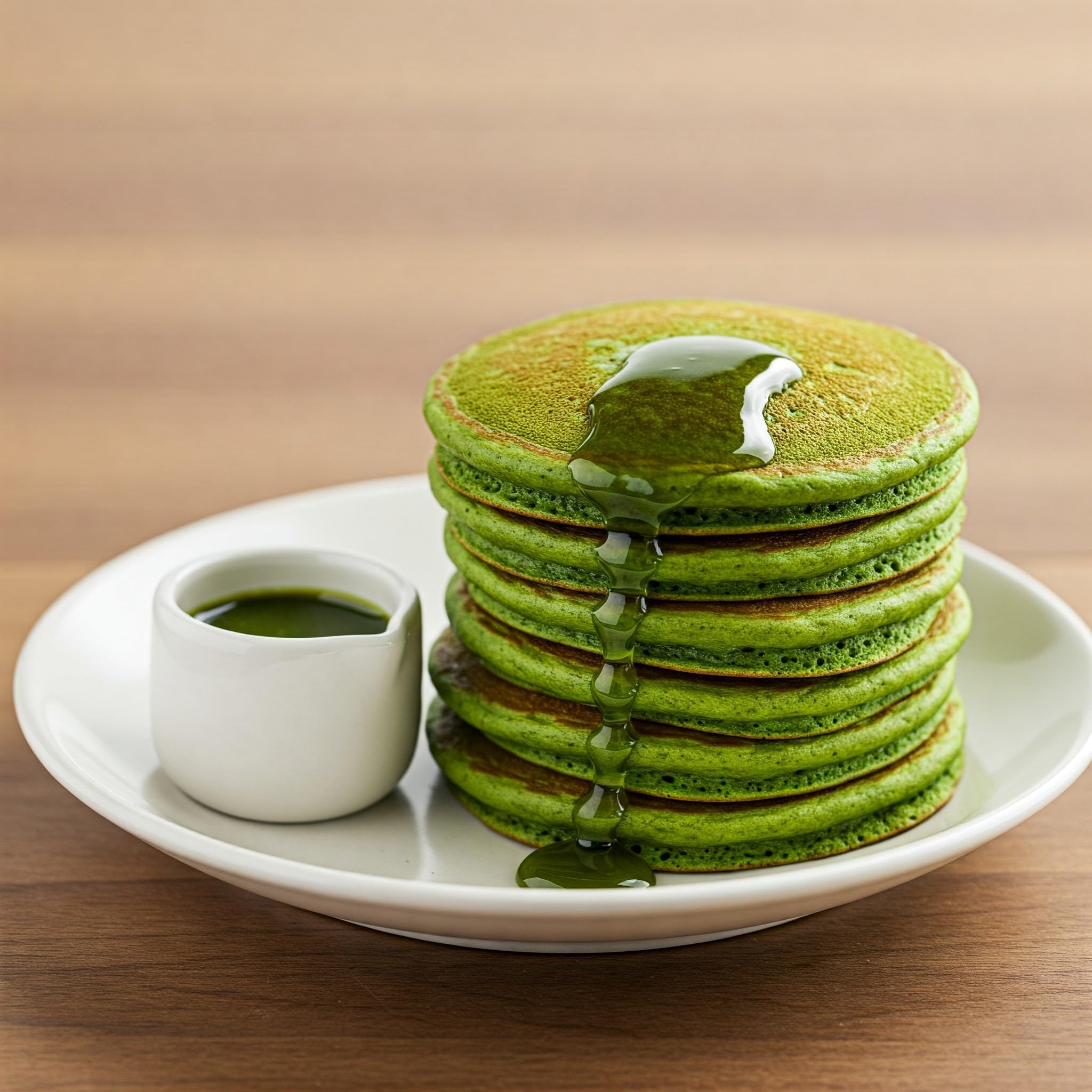 Mochi Foods Matcha Mochi Pancake Mix - Gluten-Free, Soft & Chewy, Easy-to-Make Pancakes - 8 oz