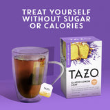 TAZO Glazed Lemon Loaf Dessert Delights Herbal Tea Bags, Caffeine Free, 15 Total Tea Bags