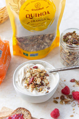 Glutenull, Granola Quinoa Gluten Free, 12 Ounce
