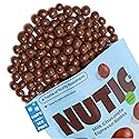 Nutic Gourmet Milk Chocolate Covered Espresso Beans - 1LB, Roasted Coffee Beans Covered in Milk Chocolate - Bulk (Pack of 1)