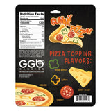 Giant Gummy Pizza - Five Fruity Flavors, Offered in Two Classic Styles for Ultimate Enjoyment, Directly from GGB Candies' Culinary Creations! (Round